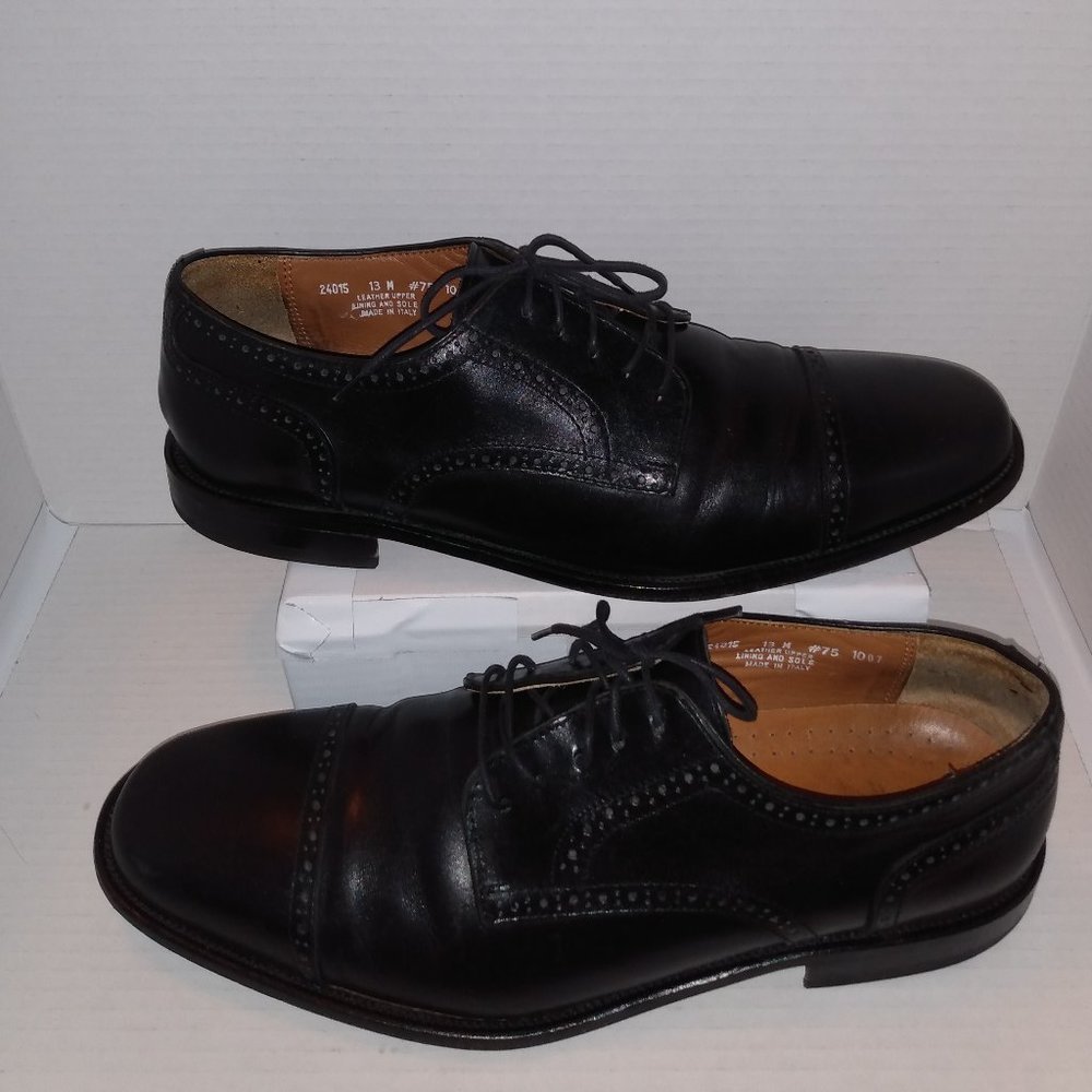 BOSTONIAN Fremont 24015 Cap Toe Leather Oxford 13M